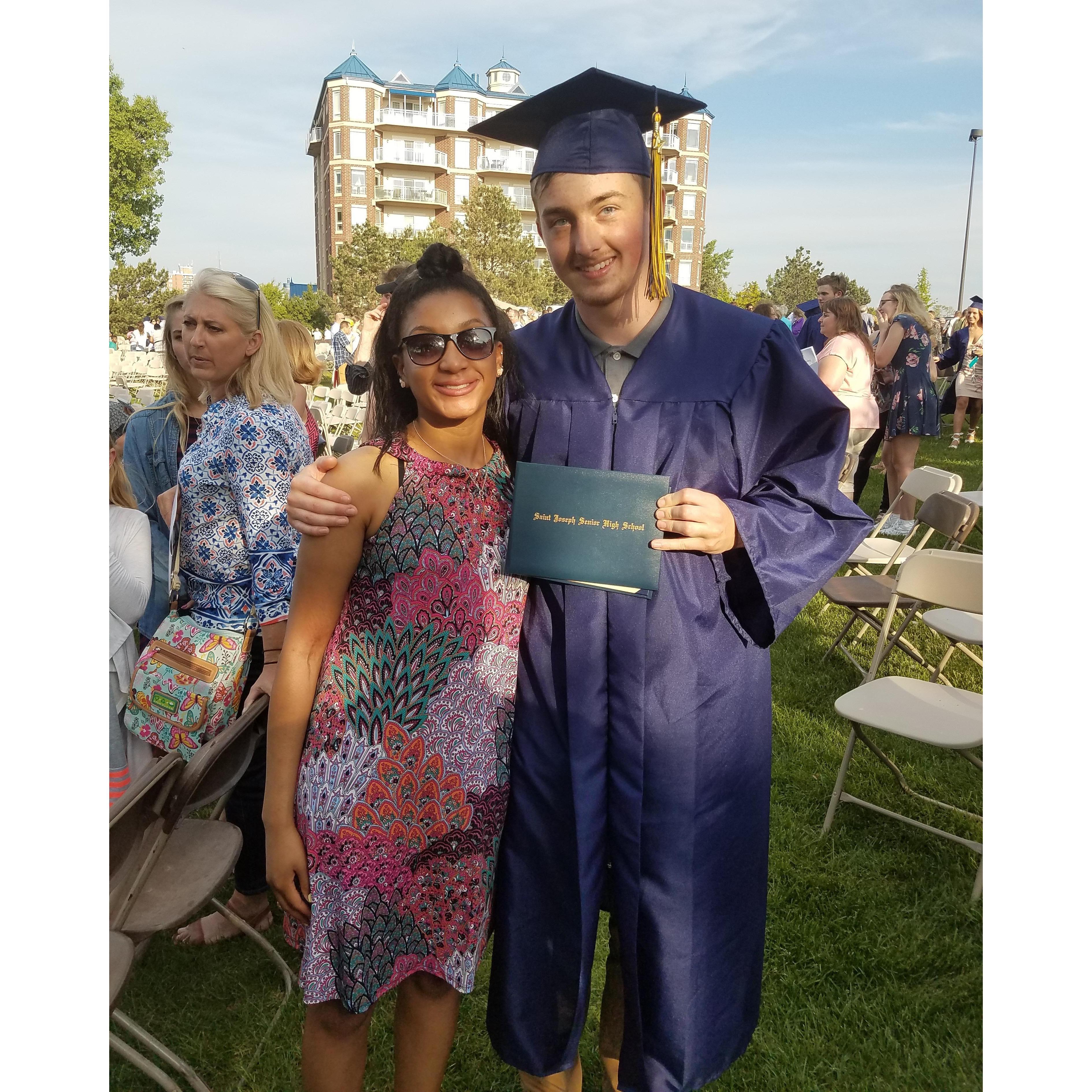 2017 - Lukas' graduation