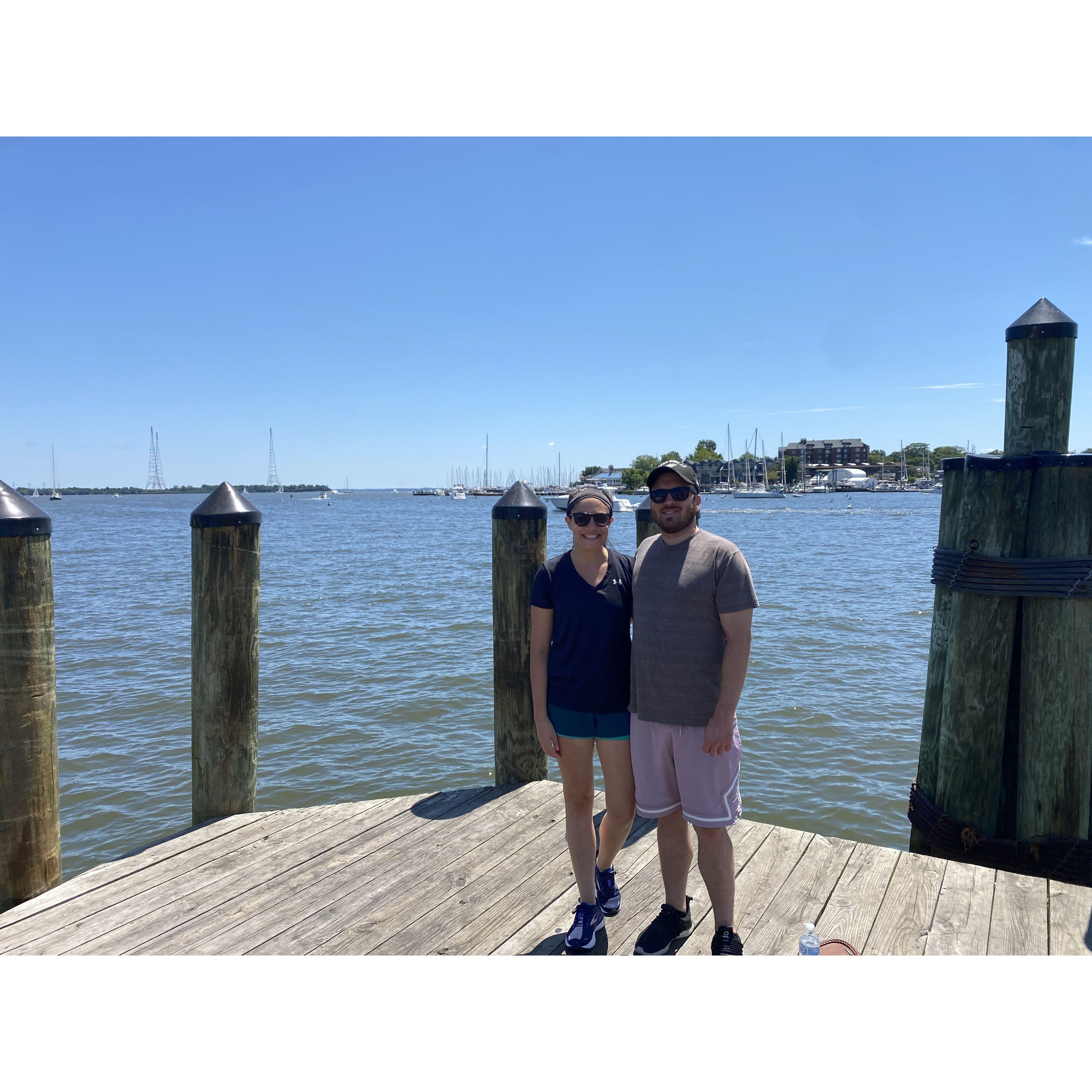 Exploring Annapoils, MD