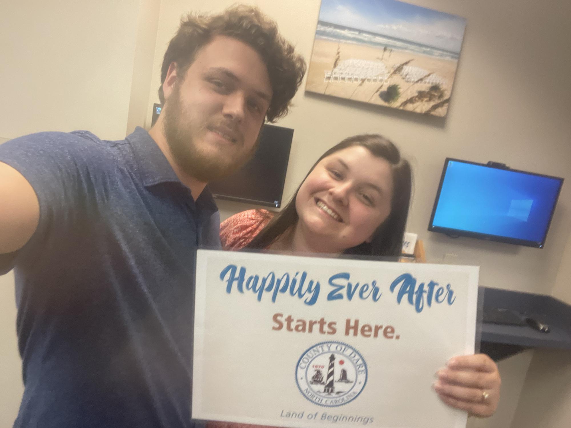 Secured the Marriage License!! 🎉
