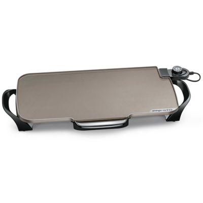 Presto® Extra Large 22-Inch Electric Griddle with Removable Handles