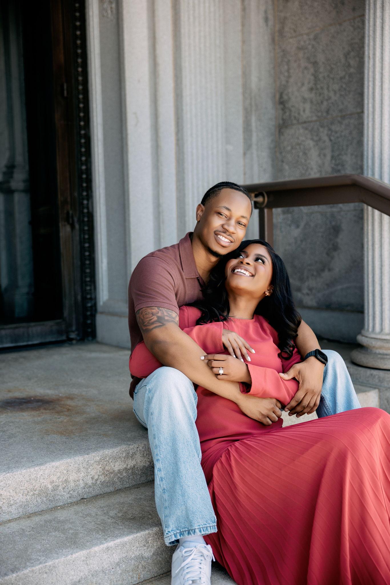 The Wedding Website of Morelle Tchuindjo and Reggie Cummings