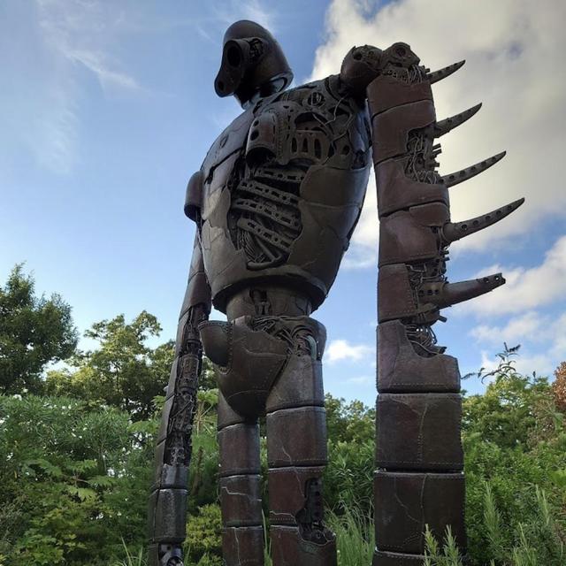 Ghibli Museum in Mitaka