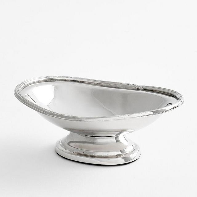 Heritage Silver Nut Bowl