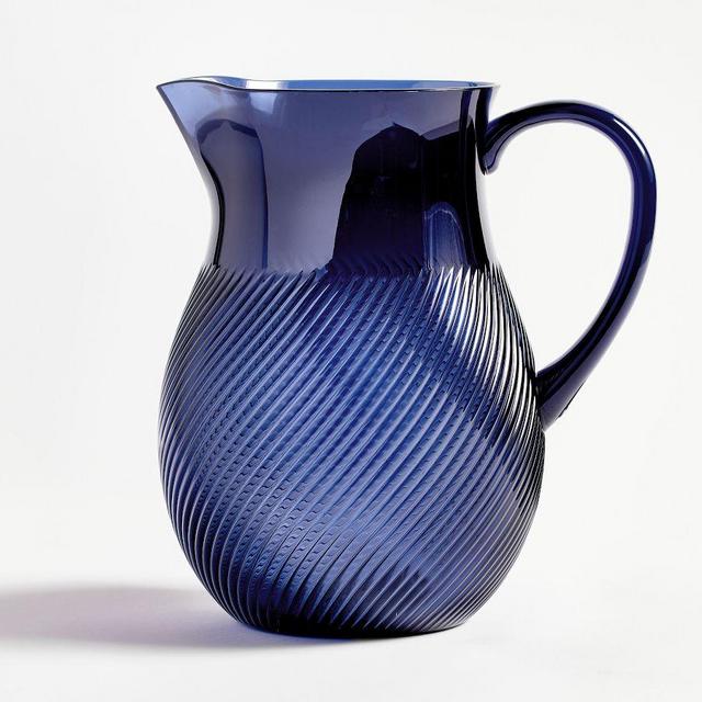 Monique Lhuillier Campania Outdoor Pitcher - Blue