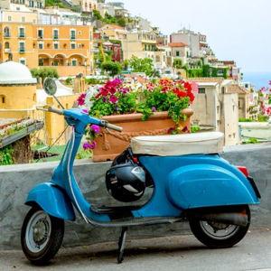 Vespa Rental for a Day in Amalfi