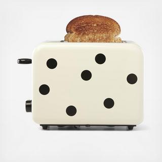 Deco Dot 2-Slice Toaster
