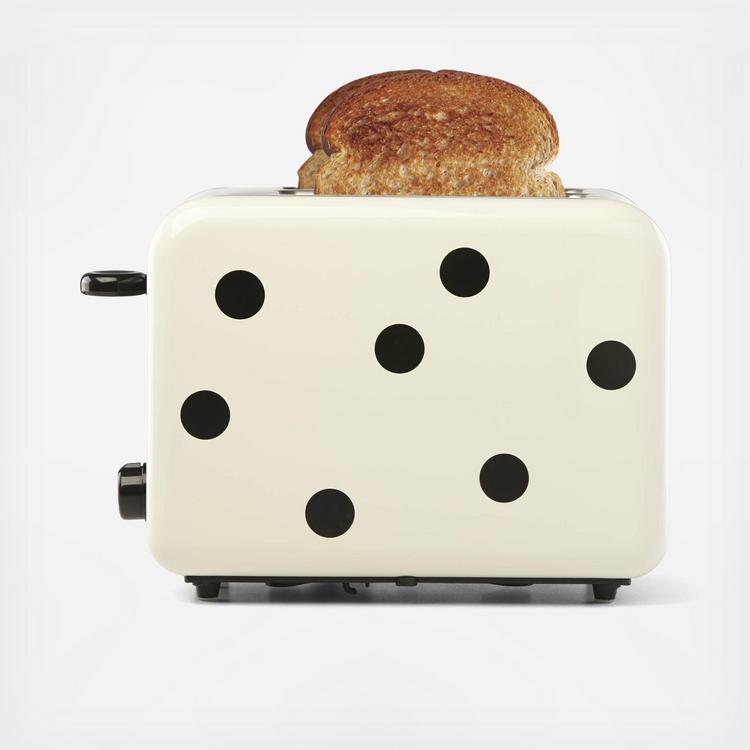 kate spade new york, Deco Dot 2-Slice Toaster - Zola