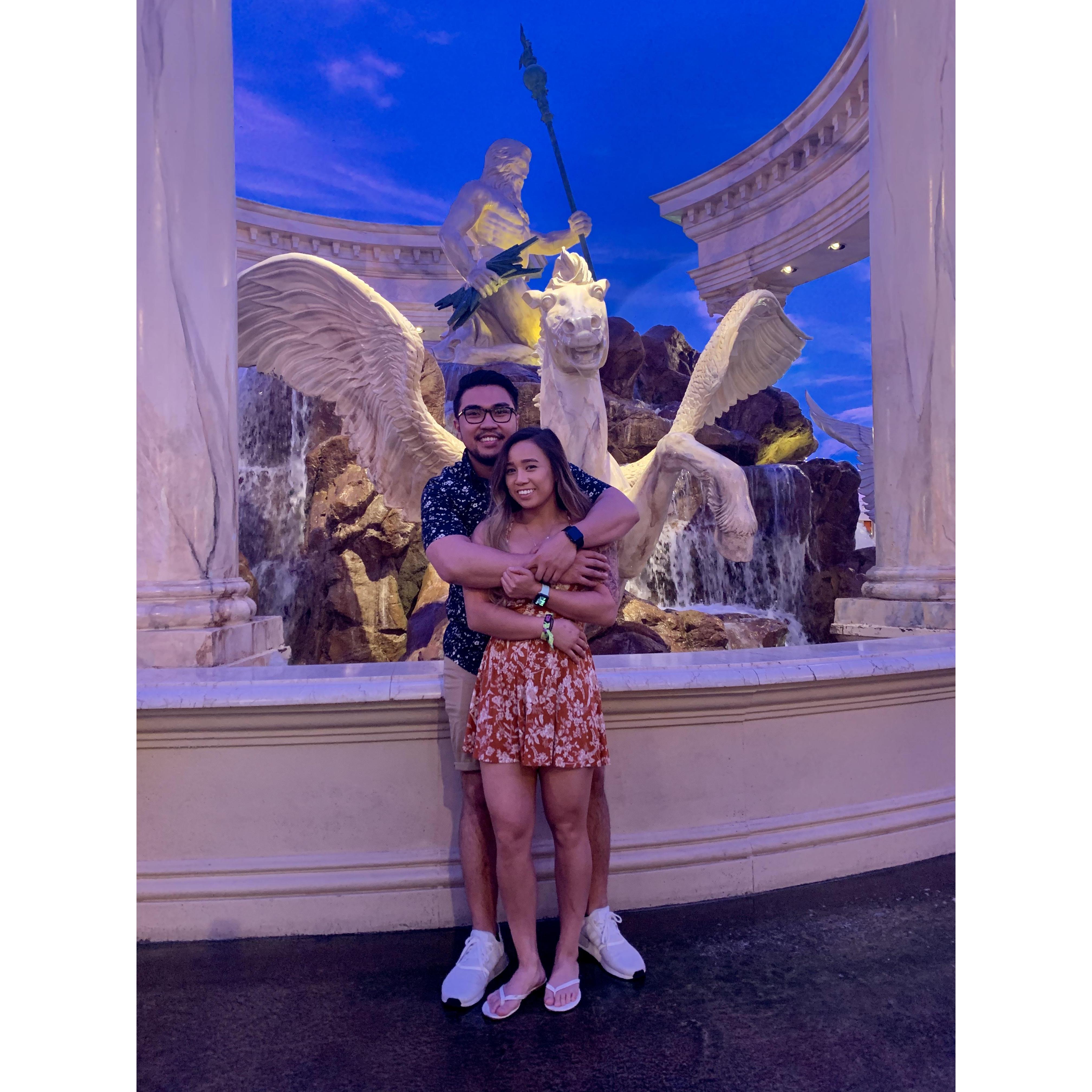 Ceasar's Palace in Las Vegas