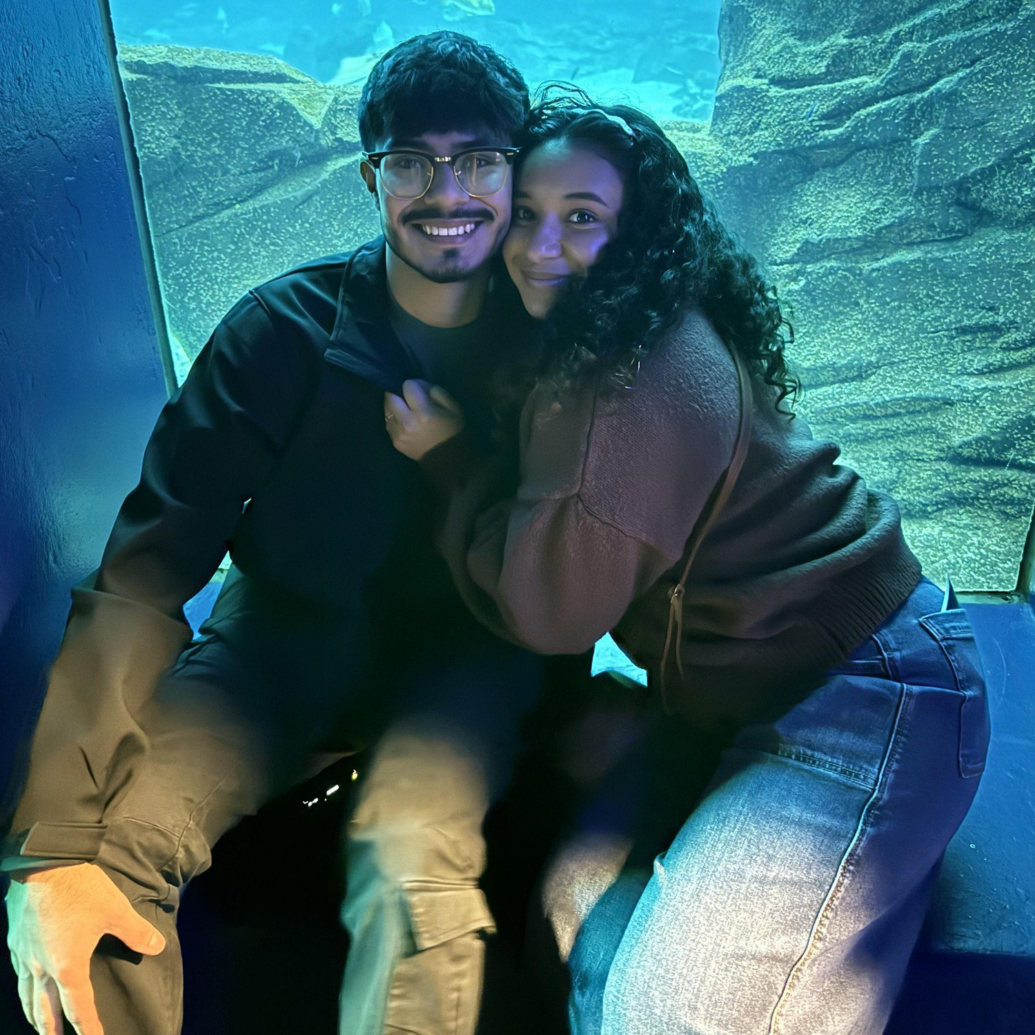 Spent our 4th year anniversy in ATL. (2024)