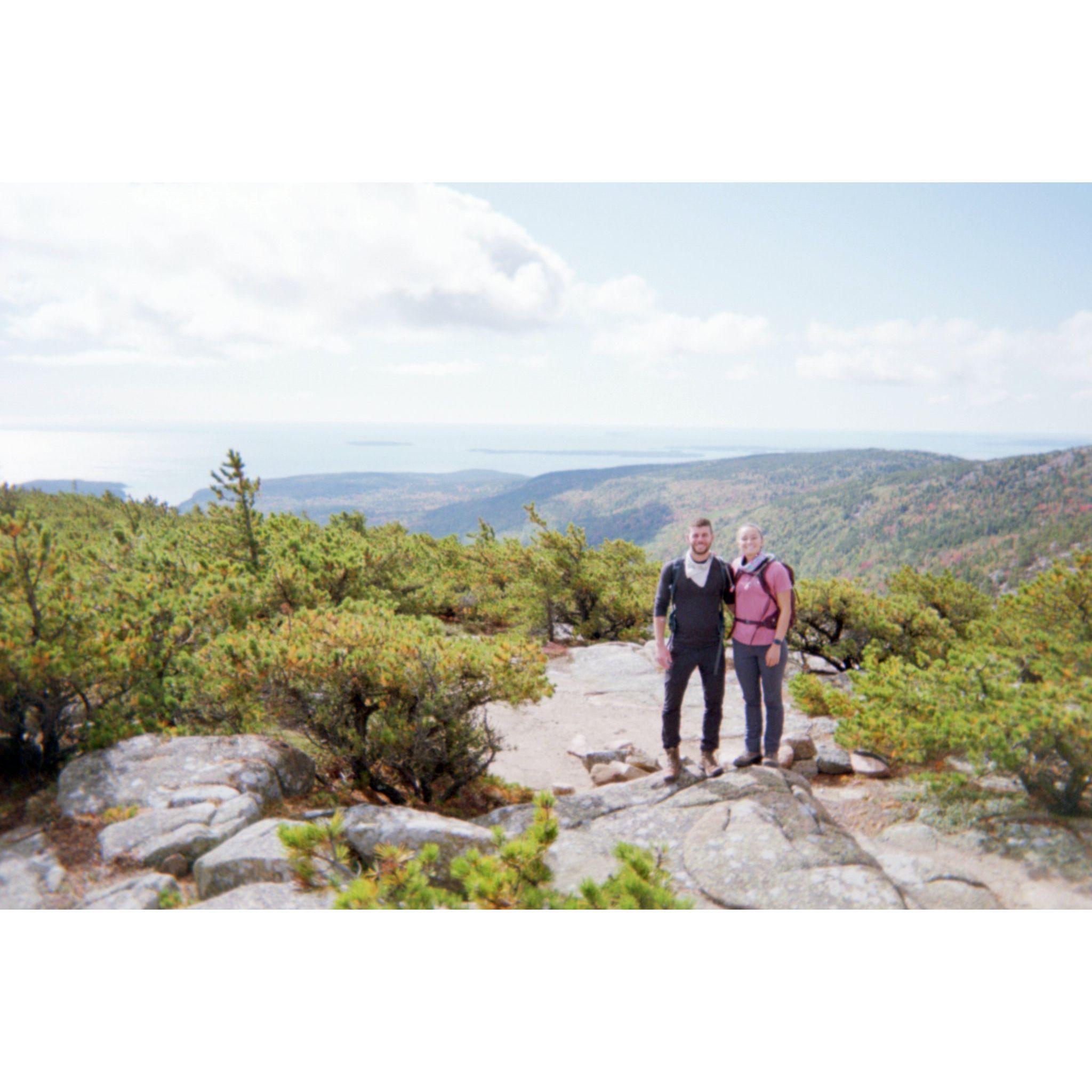 Acadia National Park, Maine, 2020