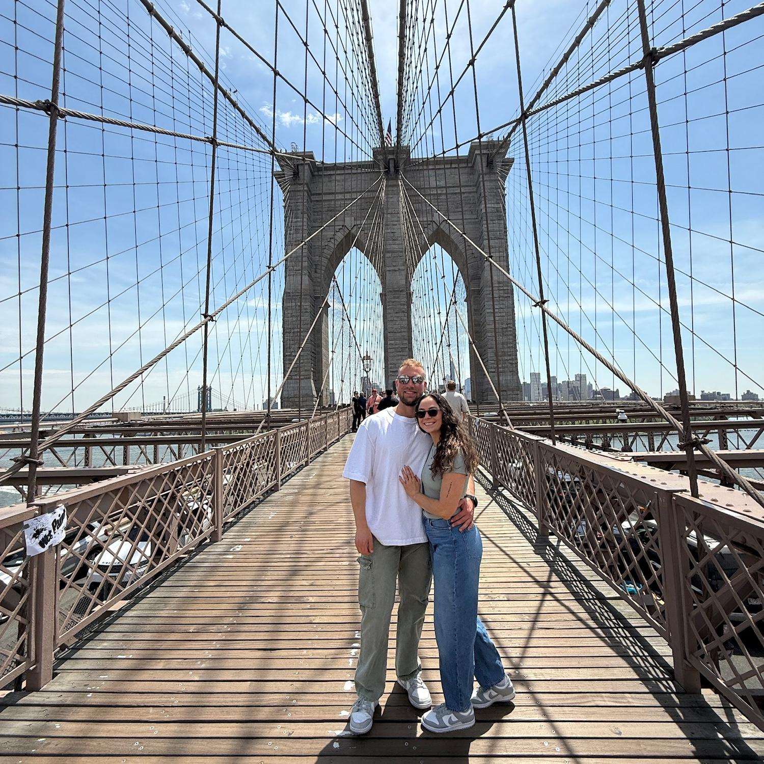 Brooklynn Bridge NY