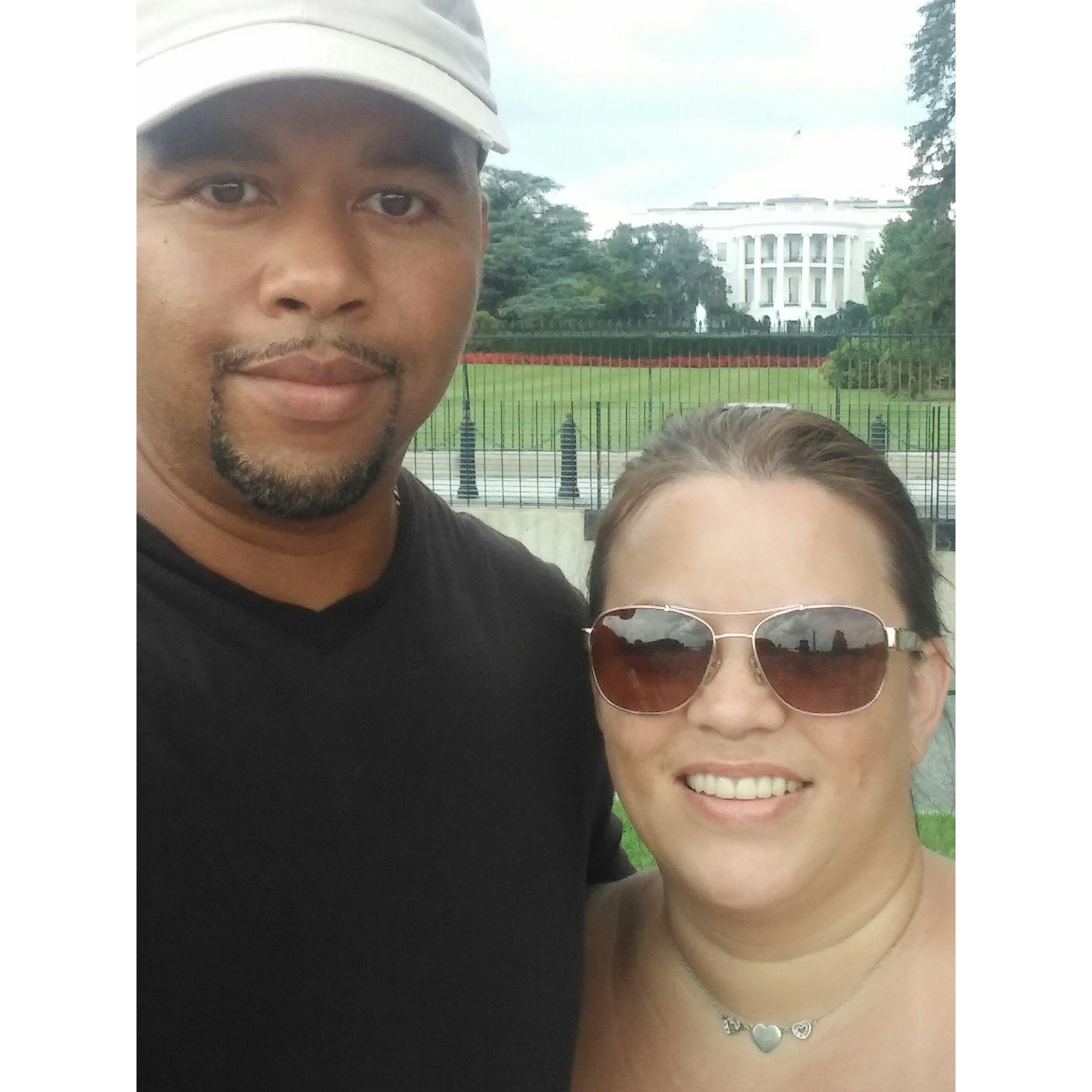 Scoping out the White House LOL