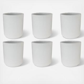 Mesa Double Old Fashioned Glass, Set of 6