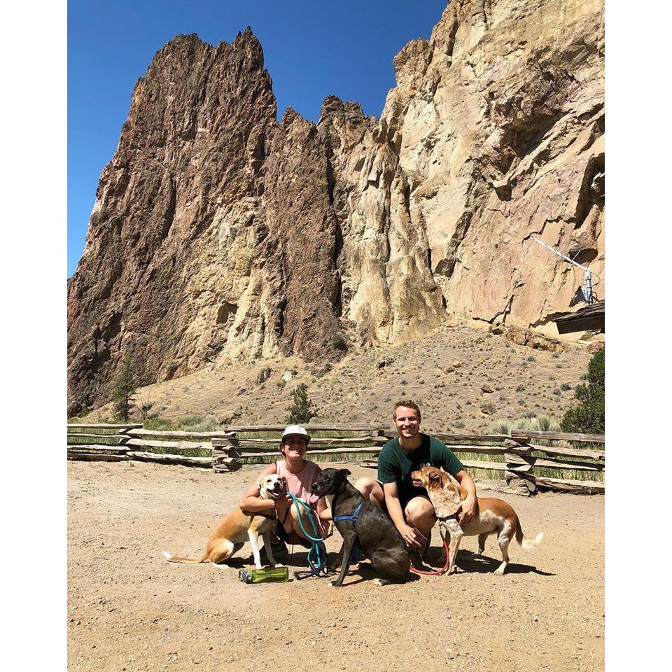 Hot day at Smith Rock