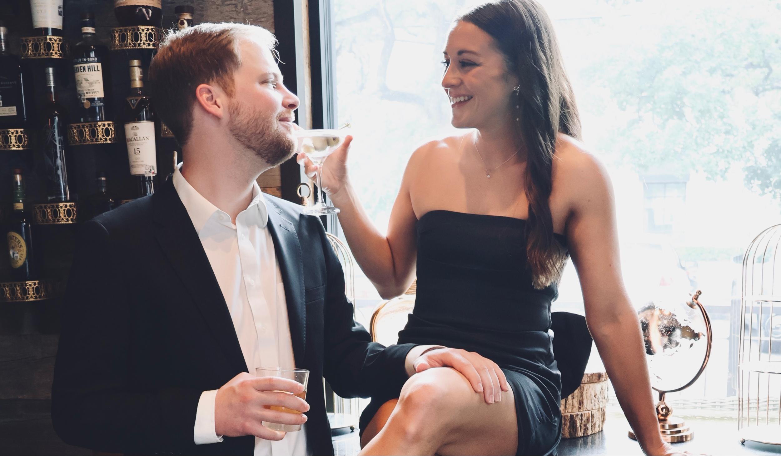 The Wedding Website of Madison Brickey and Trey Domino