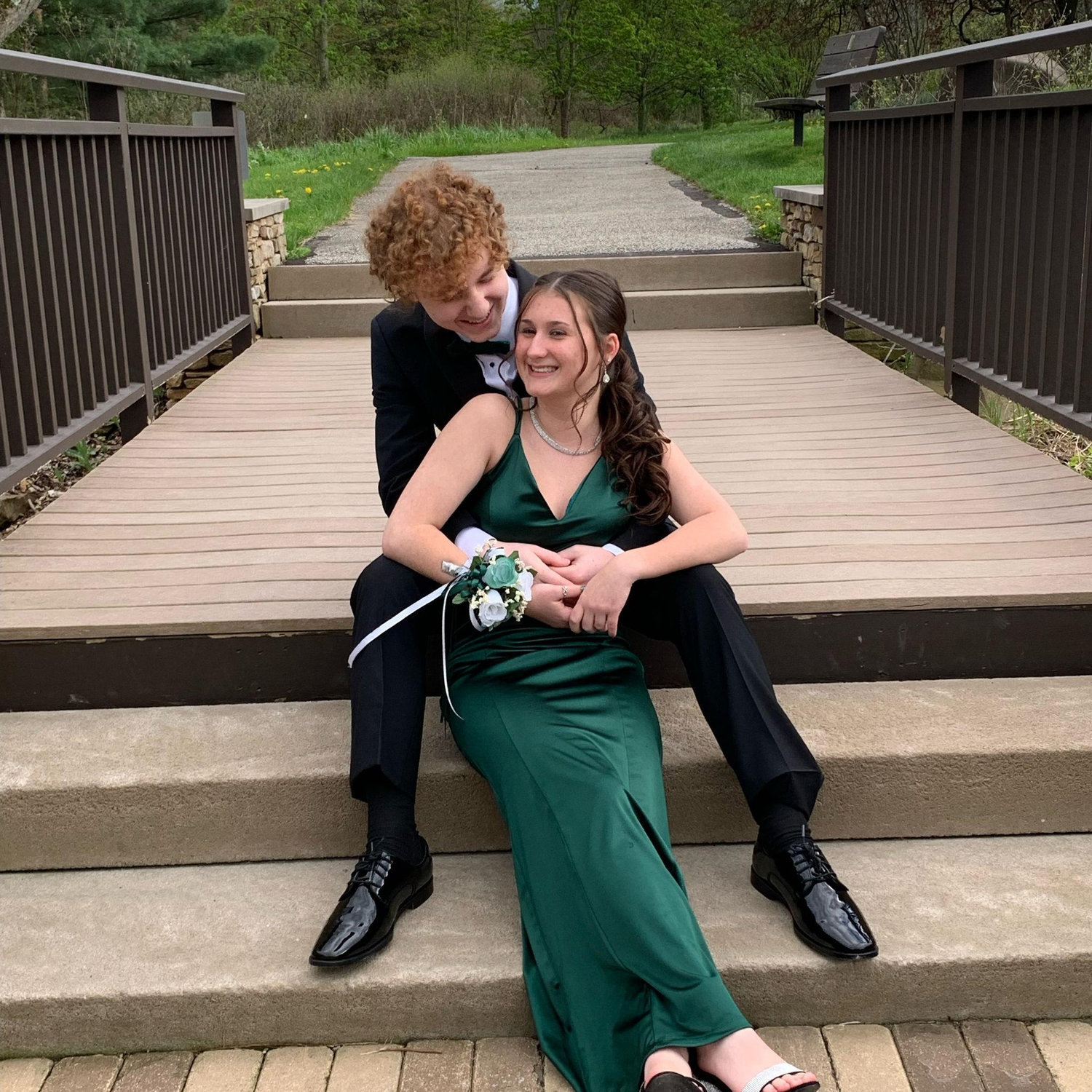 First prom