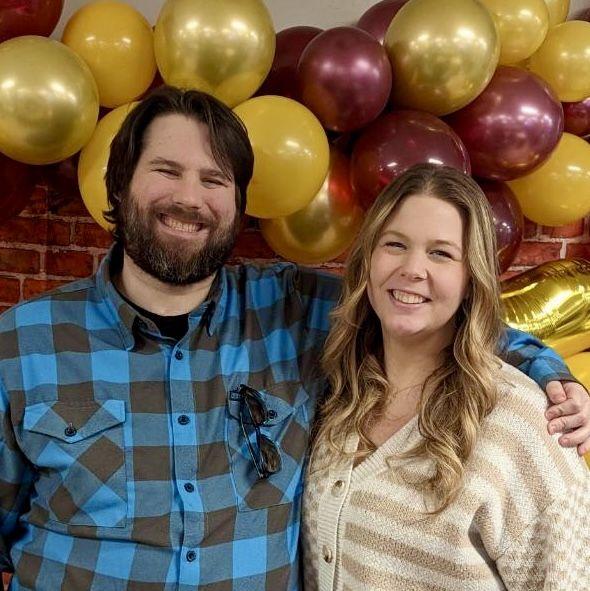 A baby shower where Kylie met Adam’s closest friends — and Adam showed off his impressive baby bottle apple juice skills.