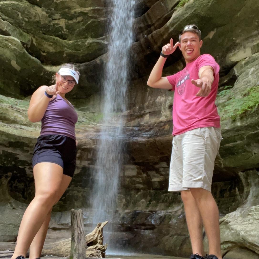 Hiking in Starved Rock