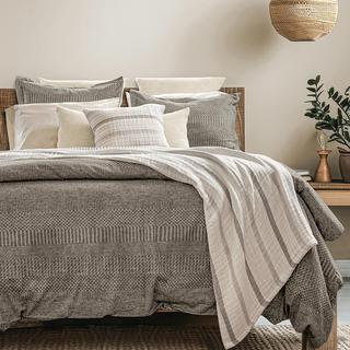 Terrain Organic Cotton 3-Piece Duvet Cover Set