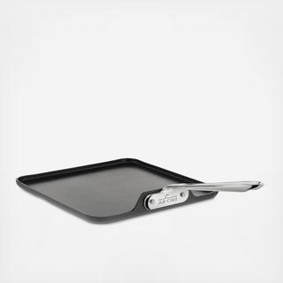 Hard-Anodized Nonstick Square Griddle