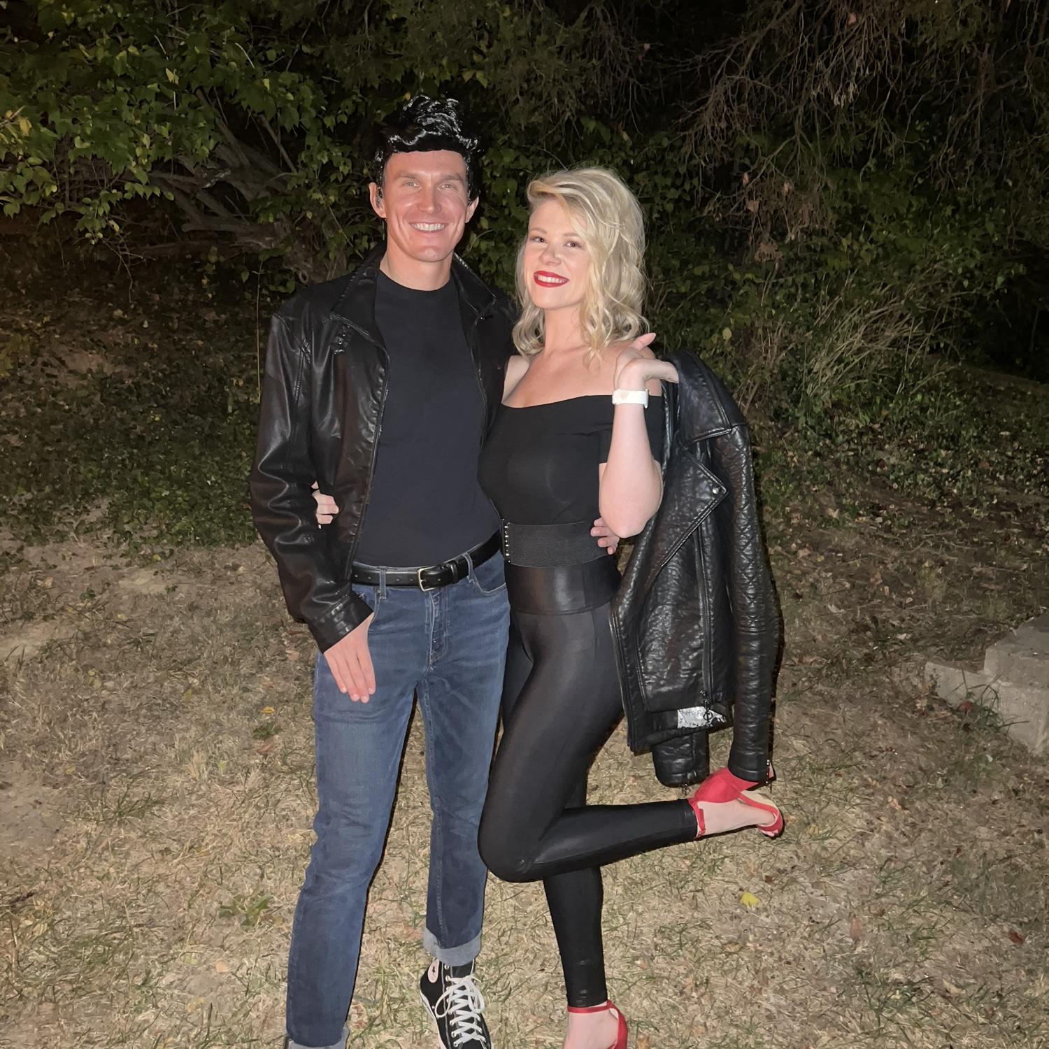 Danny and Sandy!