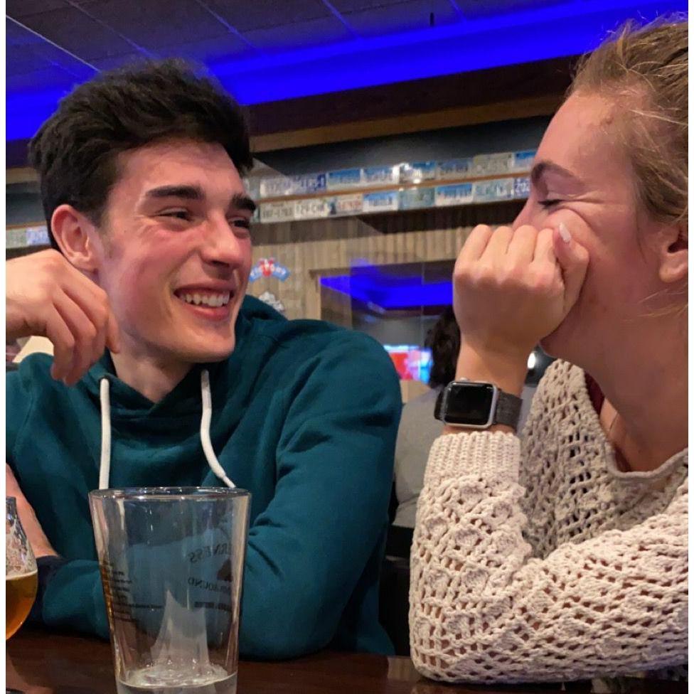 It all started at trivia...