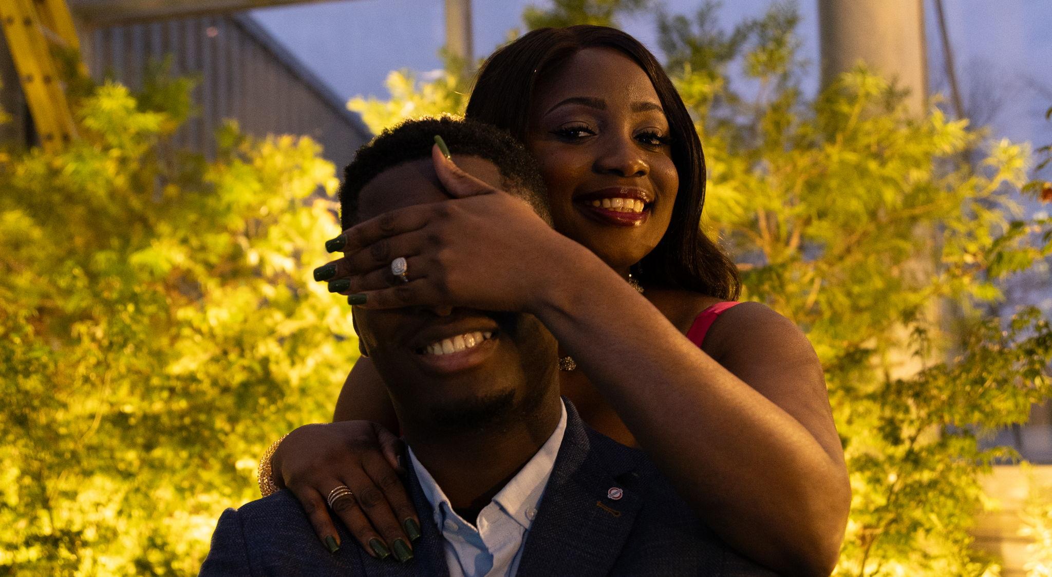 The Wedding Website of Alexis Ojo and Adedeji Sangodoyin