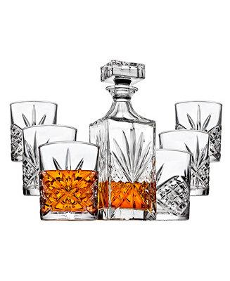 Dublin 7 Piece Whiskey Set