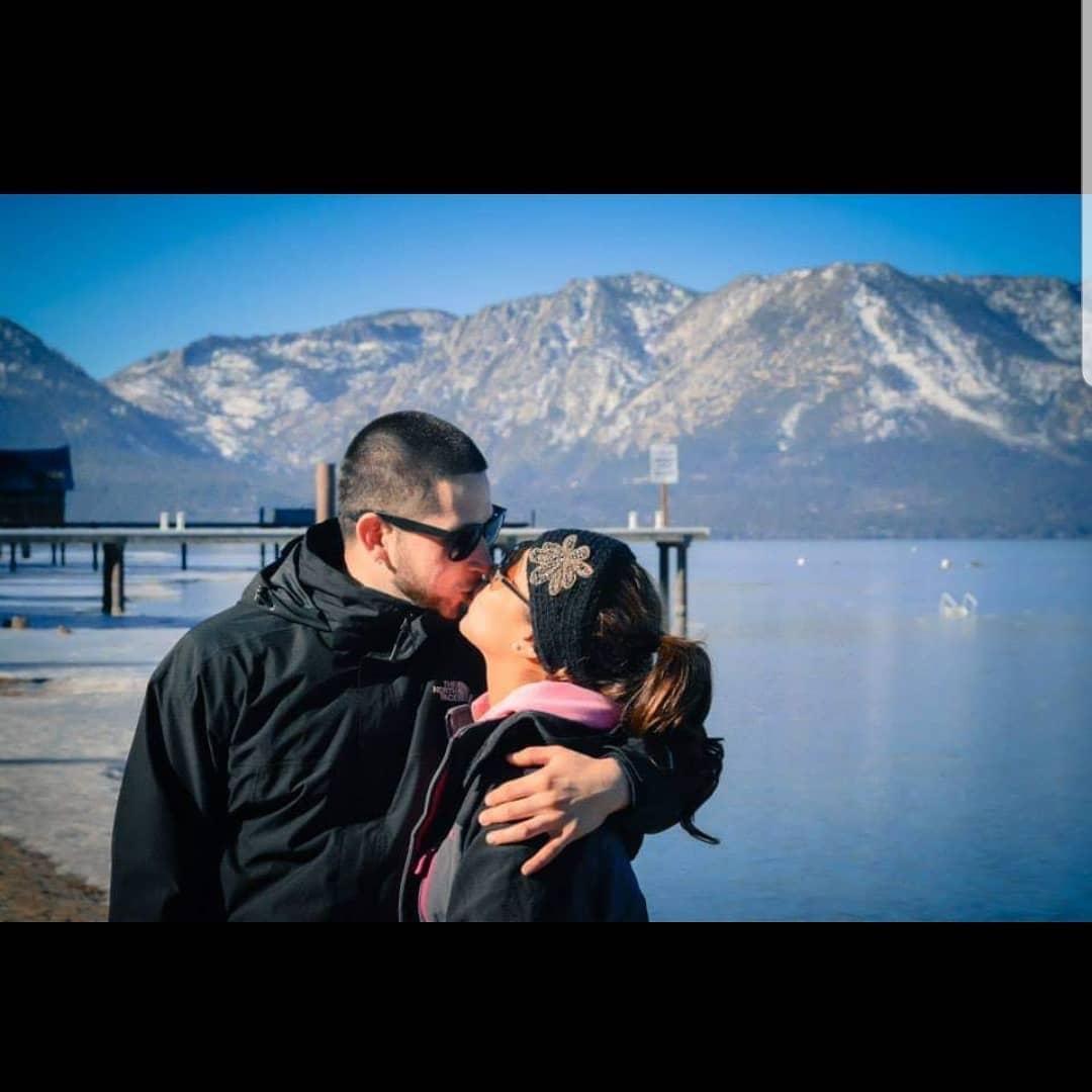 2013: Our first Lake Tahoe trip together.