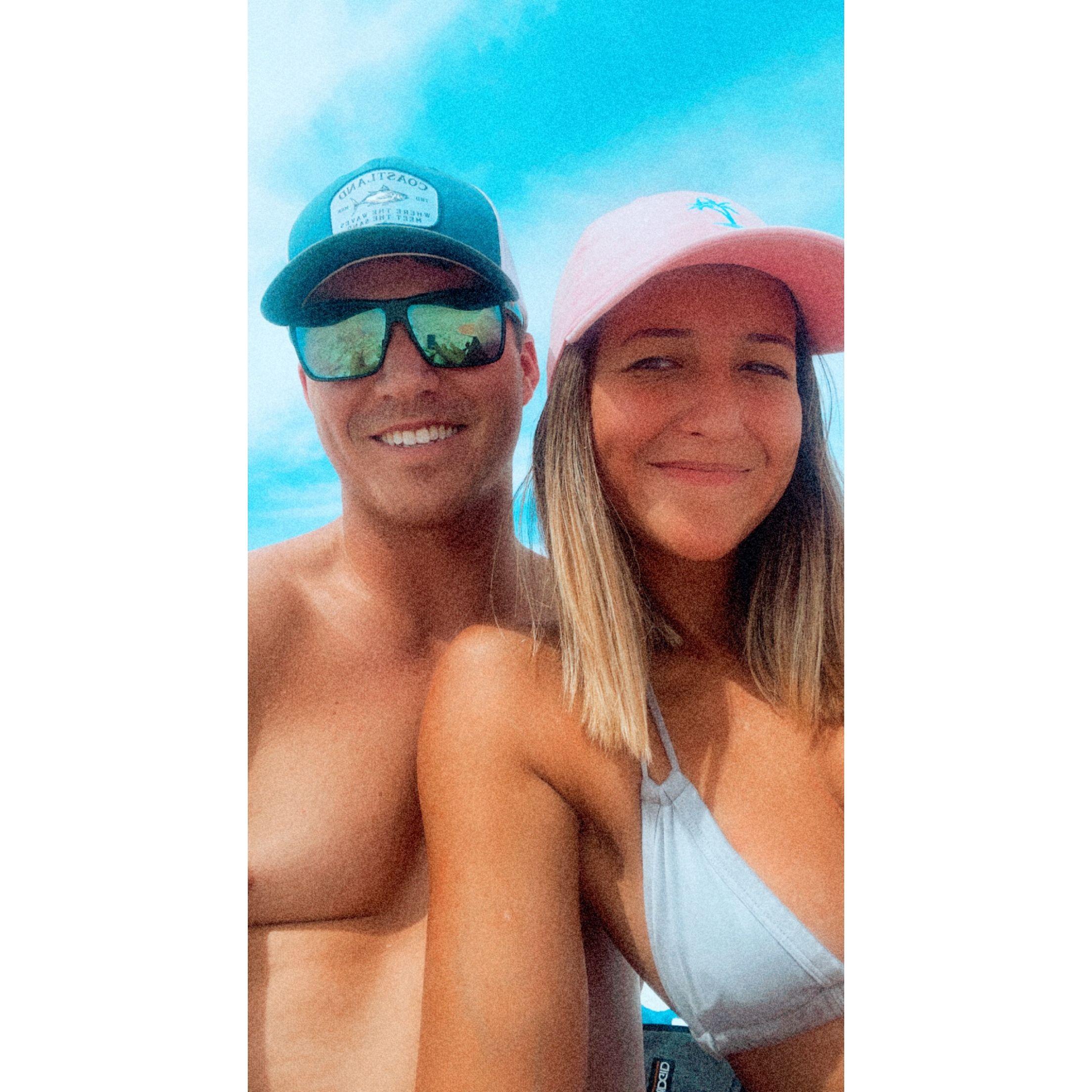 Beach day in St. Pete