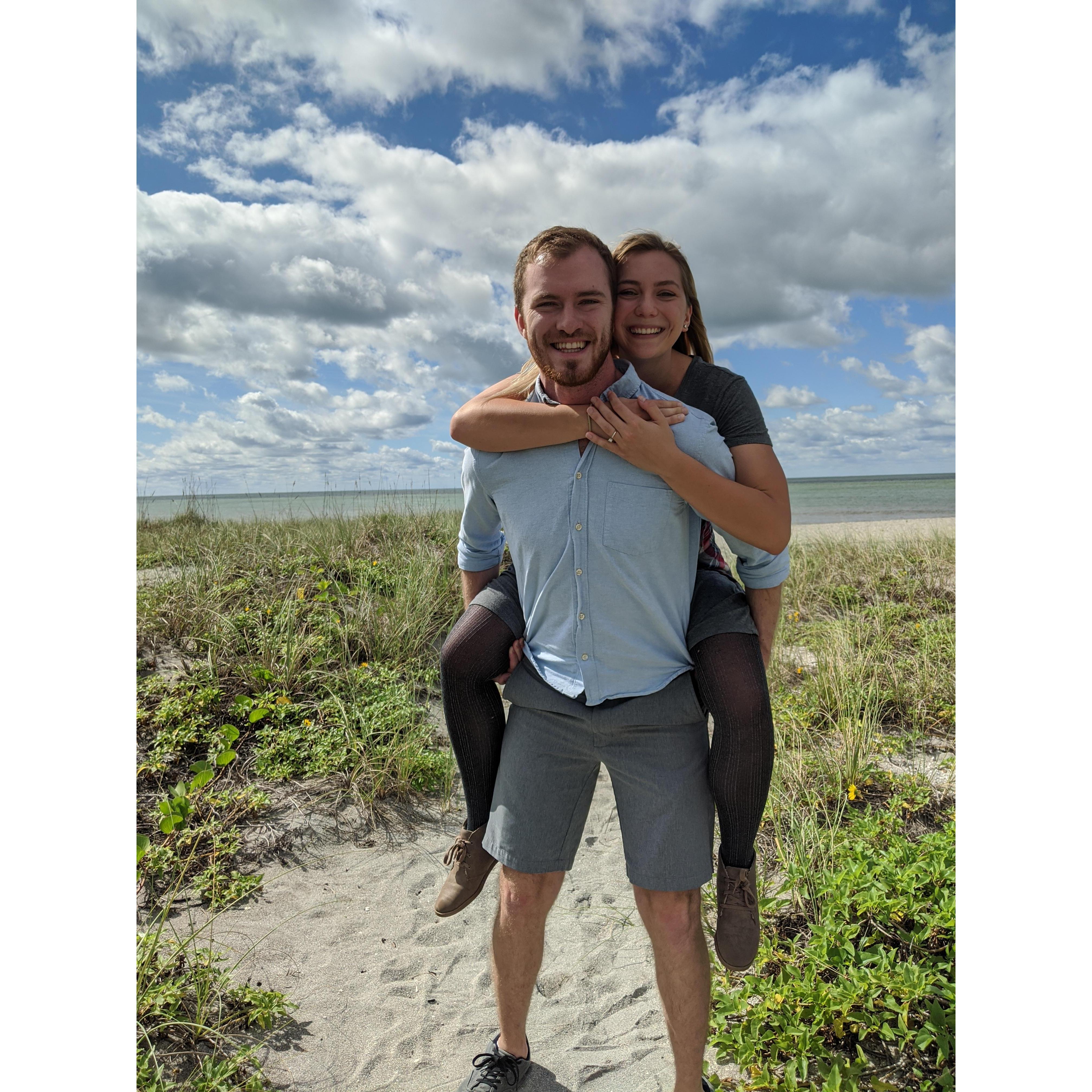 living that Florida couple life