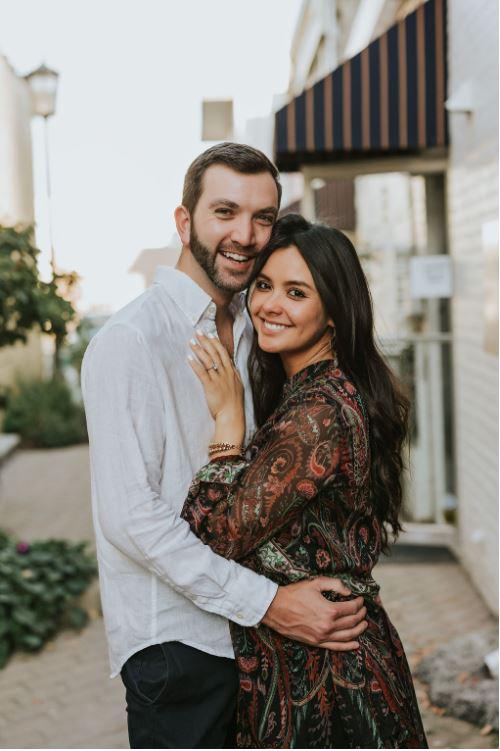 One of our favorites from our engagement shoot