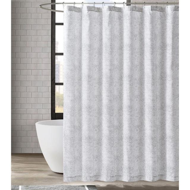 London Fog® Sasha Paisley Shower Curtain
