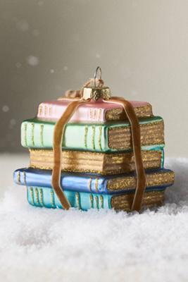 Book Stack Ornament