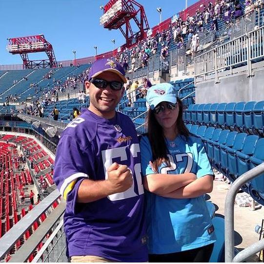 After a Titans/Vikings matchup in 2016 - can you tell who won?