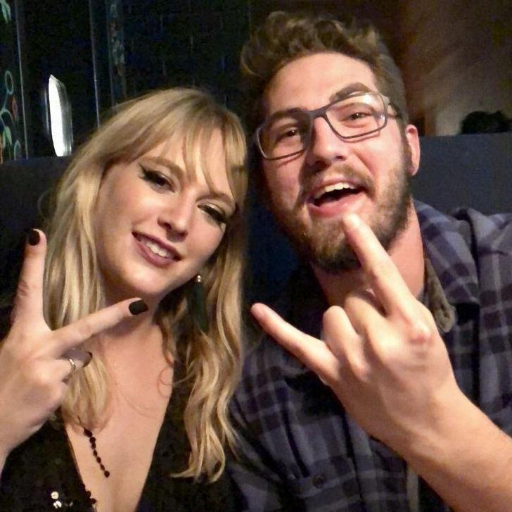 The night we met, Halloween 2018. #embarrassing