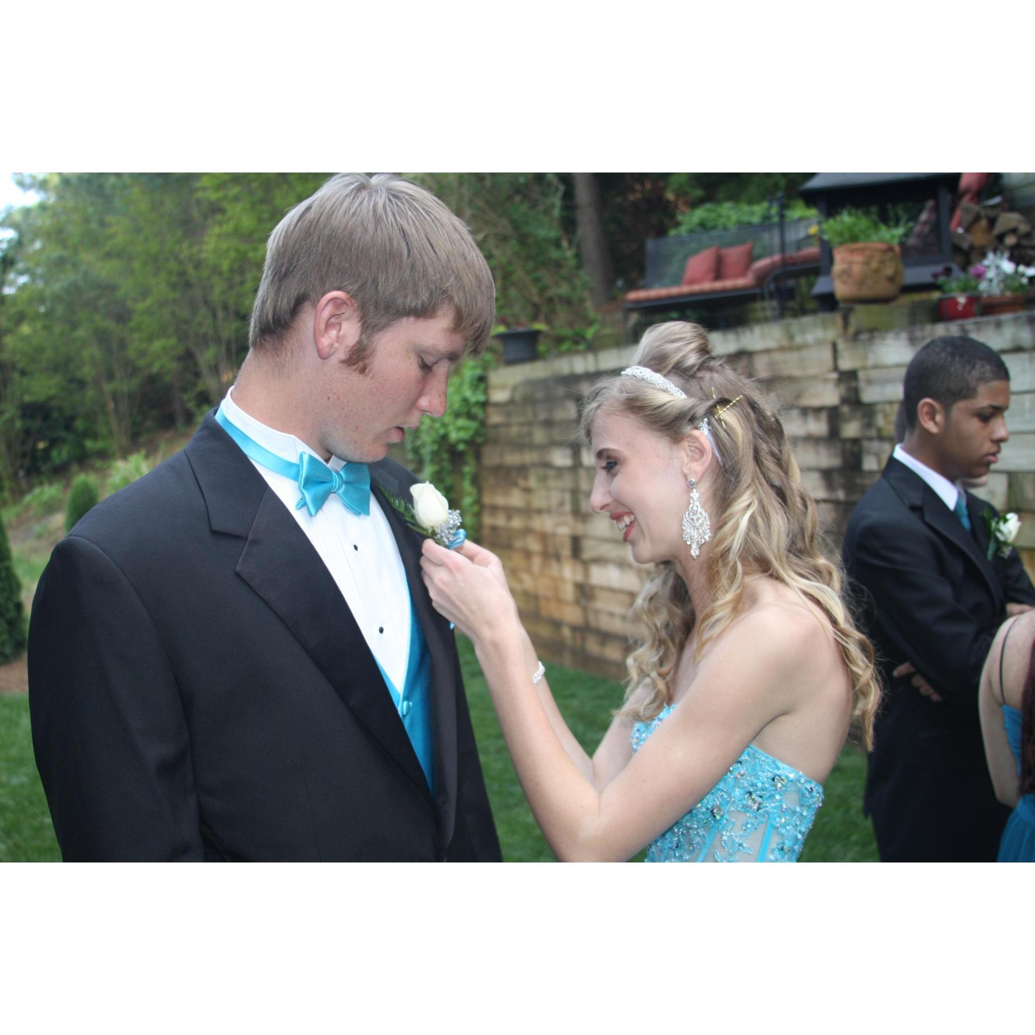 Prom 2014...