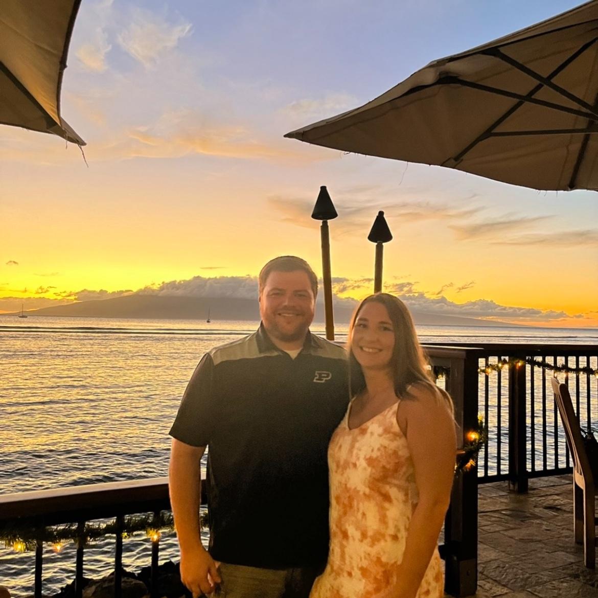 Hawaii trip December of 2021 at our favorite restaurant there Kimo’s located in downtown Lahaina on Maui