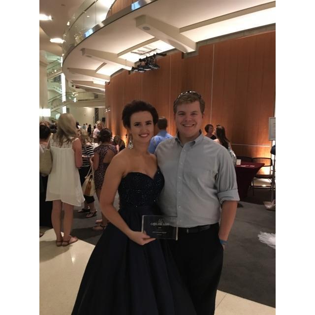 Beth competes in Miss Colorado 2016