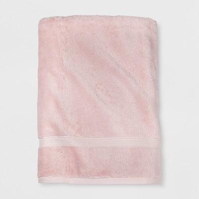 Soft Solid Bath Sheet Peach - Opalhouse™
