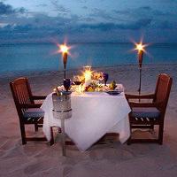 Dinner on the Beach