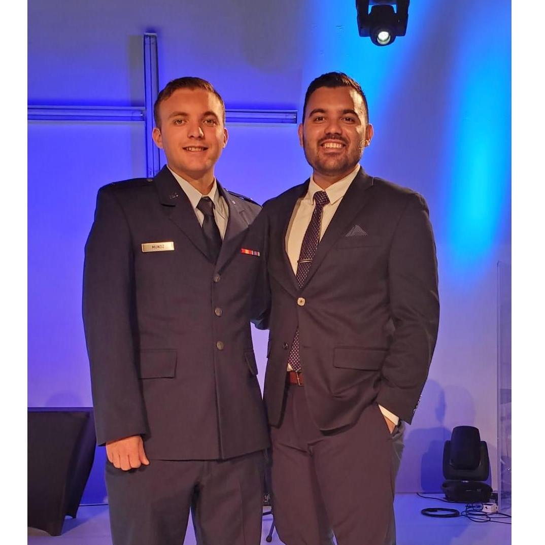 The Best Man & Groom