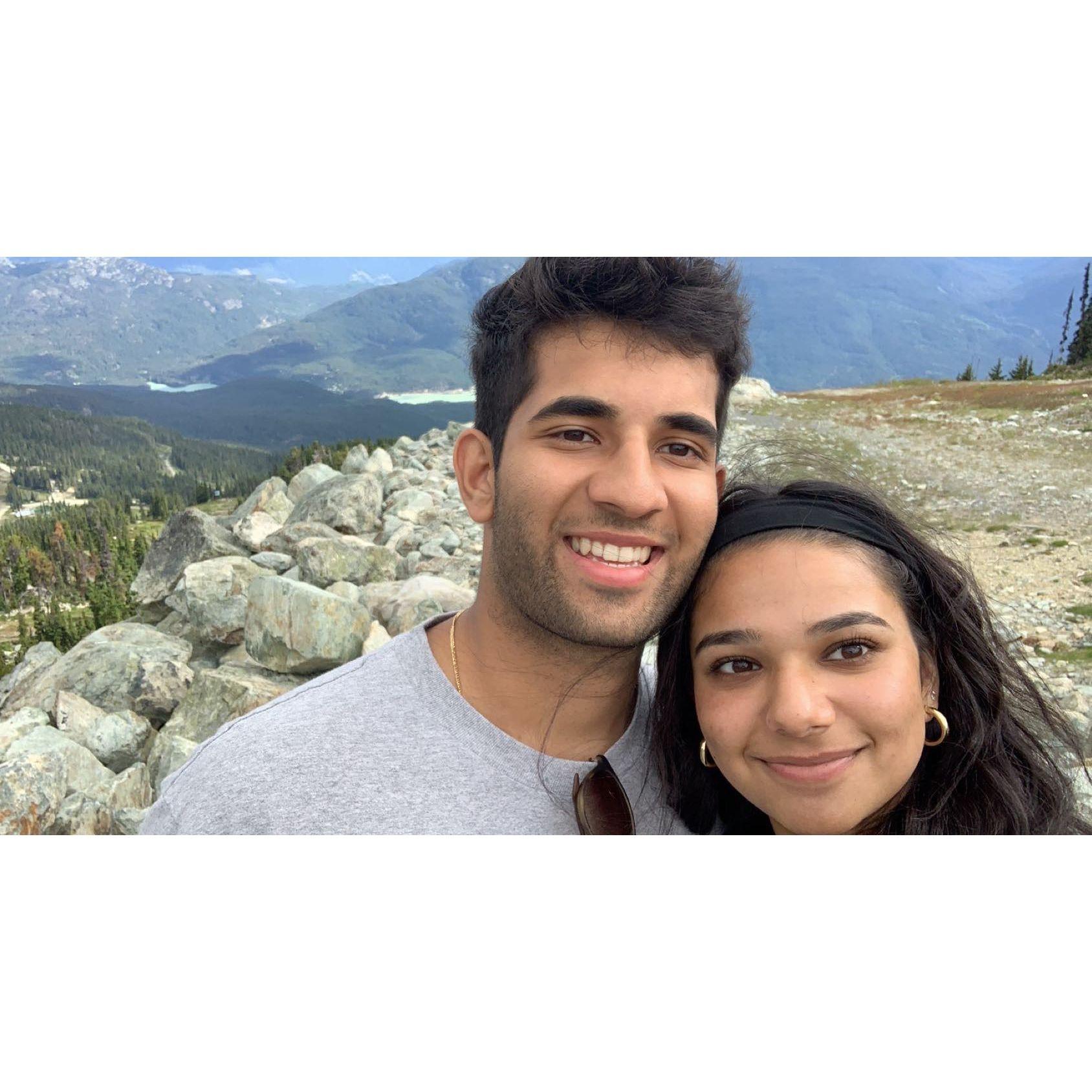 August 2020 - Whistler Trip