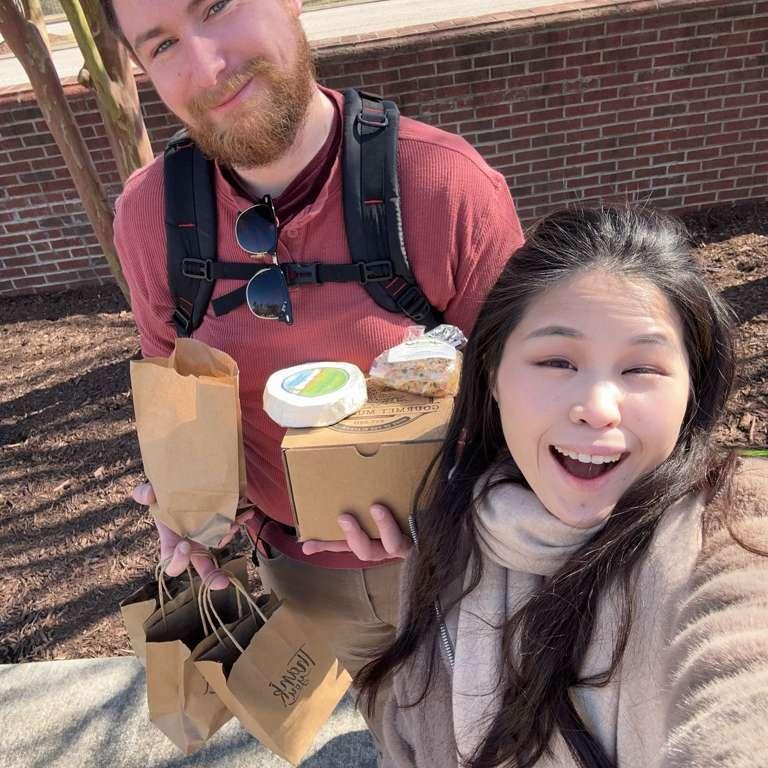 Biking to the Farmers Market