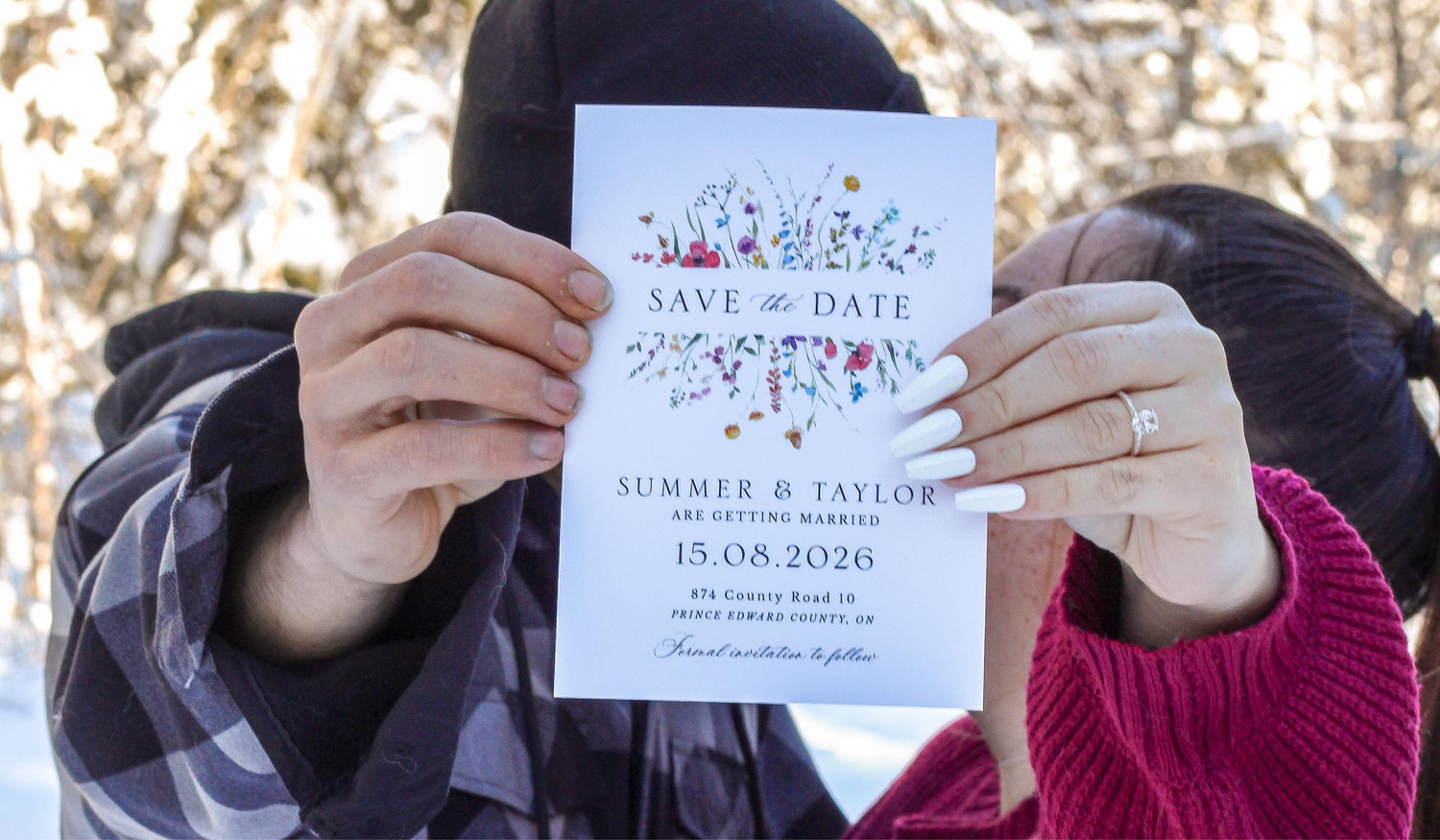 The Wedding Website of Summer Turner and Taylor Armstrong