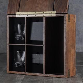 11-Piece Whiskey Box Gift Set