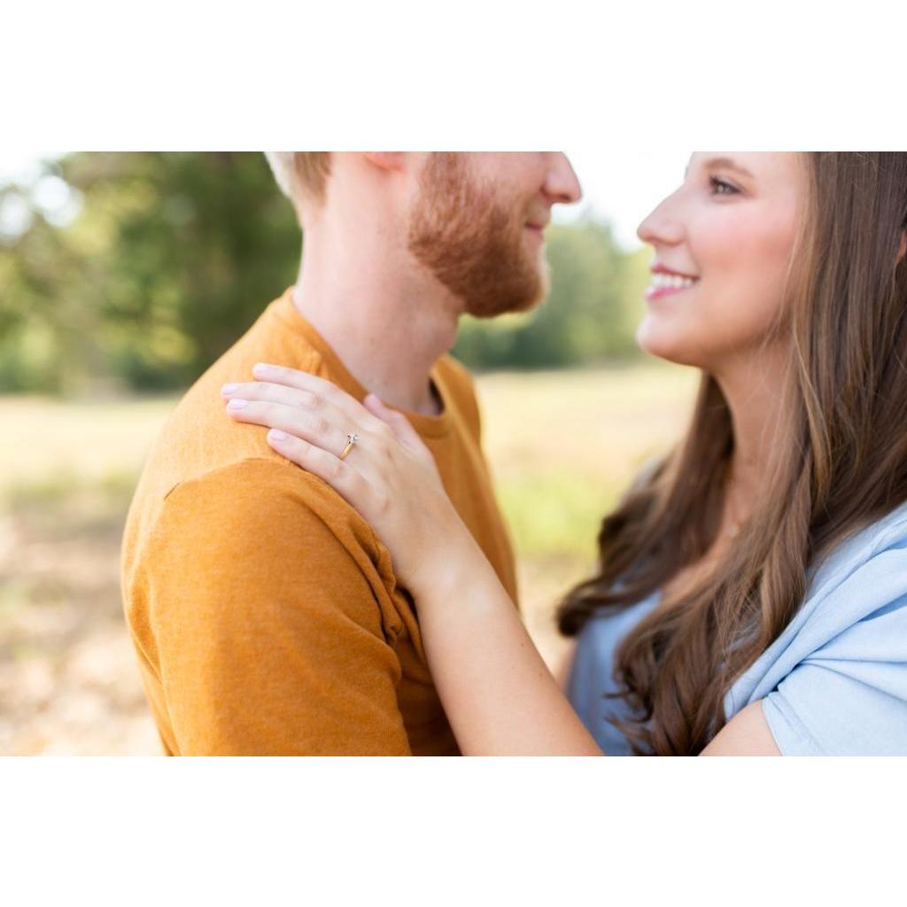 Engagement photos at Mel Mel's house-- October 2019