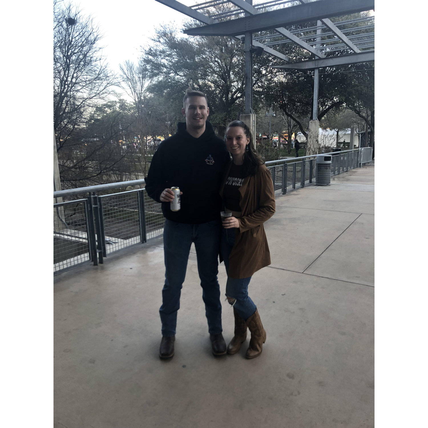 Steph's 3-month long rotation to San Antonio TX. Kevin got to visit twice and go to the rodeo
