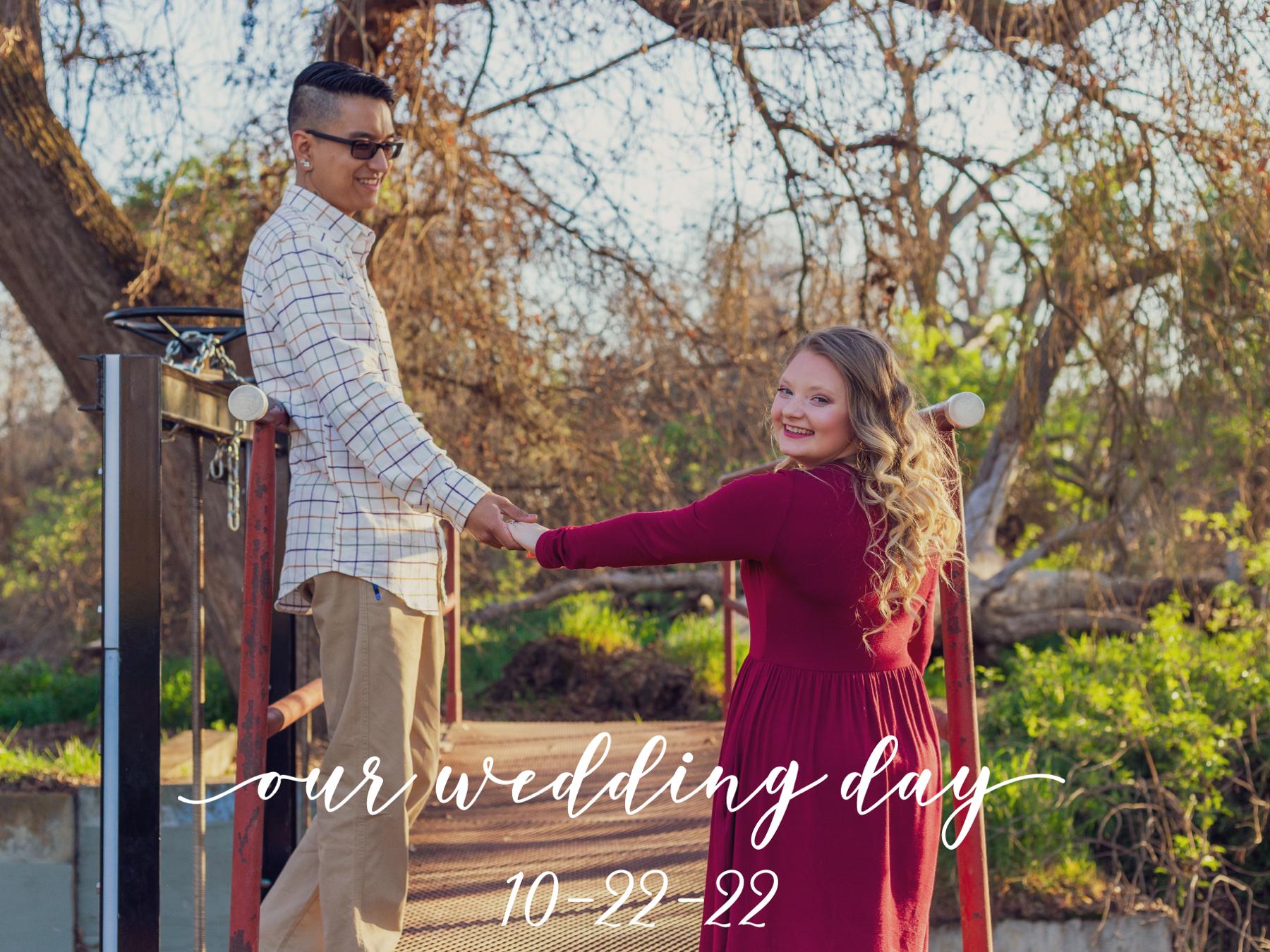 The Wedding Website of McKenna Morgan and Nathan Nishimoto