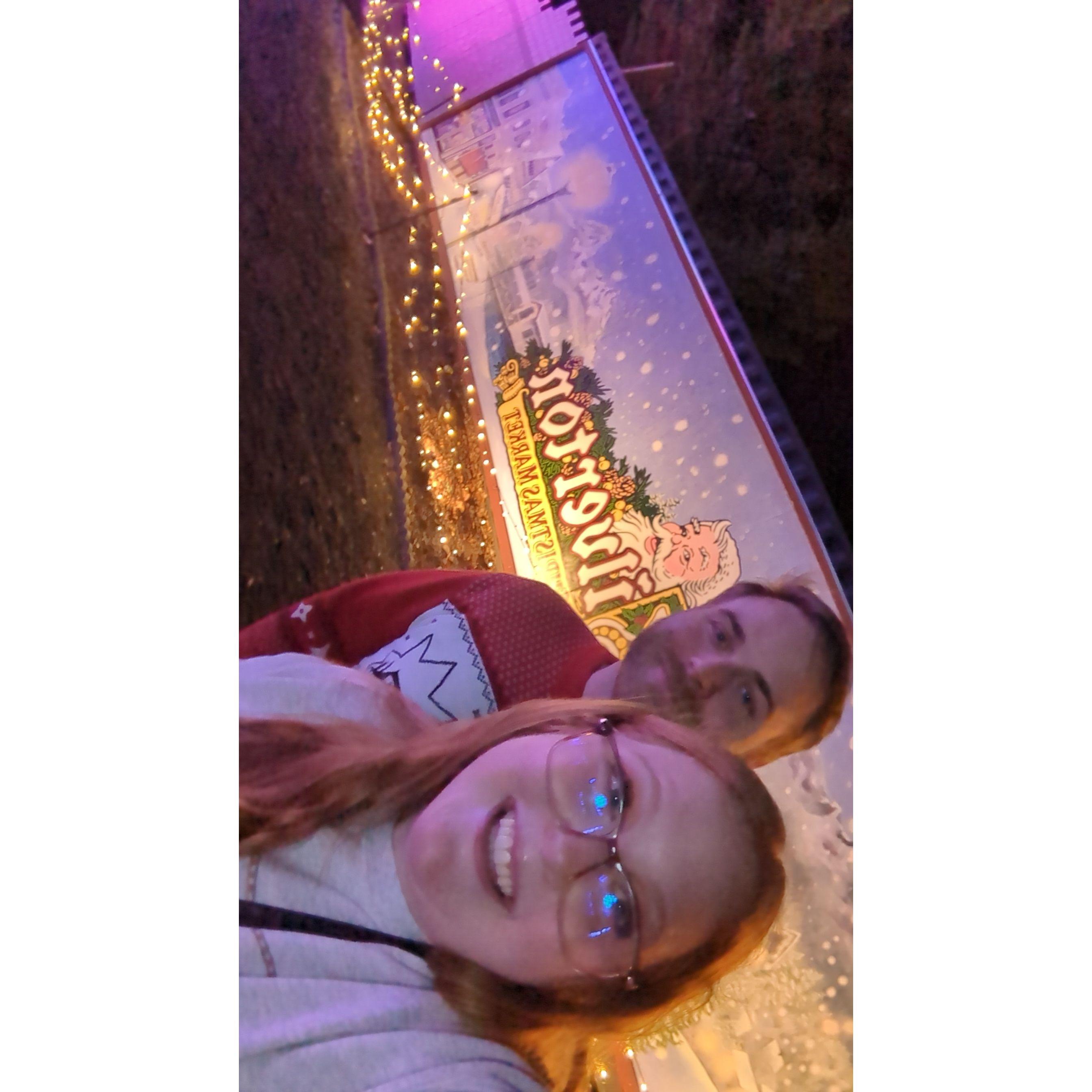 First time checking out the Oregon Gardens at Christmas time.